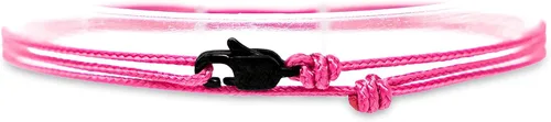 Miniatura 33 de Made by Nami Surfer Anklet with Snap Hook Clasp Waterproof & Adjustable Thin String Ankle Bracelets for Women and Men Handmade Jewelry for Beach and