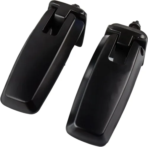 8L8Z78420A68D Juego de bisagras para ventana trasera, bisagra de vidrio para compuerta trasera derecha e izquierda, repuesto para Escape 2008-2012,