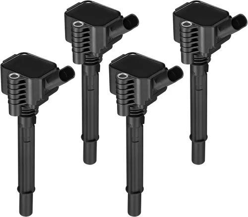 Miniatura 36 de BDFHYK Paquete de bobinas de encendido UF535 y bujías de iridio 95983 compatibles con Mercedes-Benz C230 C280 CLK350 E350 ML350 SLK280 Dodge