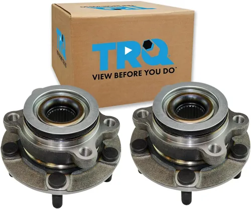 Miniatura 178 de TRQ Juego de buje y rodamiento trasero de 2 piezas compatible con Audi TT 2000-2006 TT Quattro, Volkswagen Beetle 1998-2010, Golf 1998-2005, Jetta