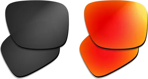 Miniatura 12 de Lentes de repuesto polarizadas antirreflectantes para gafas de sol Oakley Holbrook XL OO9417-2 Sets