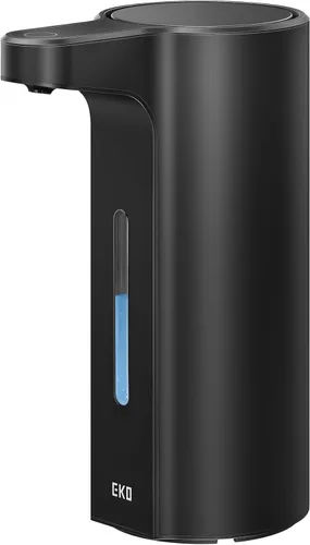 Miniatura 13 de EKO Aroma - Dispensador automático de jabón líquido de 9 onzas líquidas, recargable y resistente al agua para cocina y baño, con control de volumen