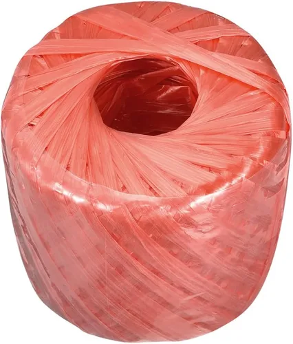 Miniatura 14 de Cuerda de nailon de poliéster [para embalaje incluido en el hogar DIY] -250m/820ft / 1 rollo de plástico, blanco