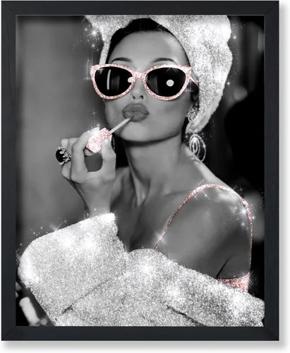 Miniatura 10 de Poster Master Impresión de labios dorados, póster de mordida de labio, arte moderno y minimalista, regalo bohemio para hombres y mujeres, diseño