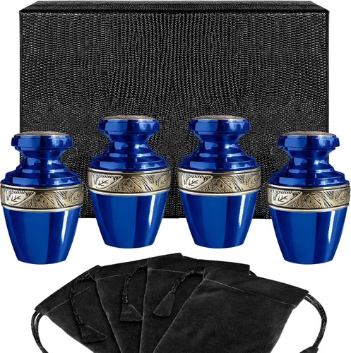 Miniatura 36 de Trupoint Memorials Urna Extra Grande para cenizas de adultos hombres o mujeres de hasta 330 libras - Urnas de cremación para cenizas humanas, urnas