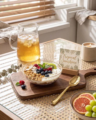 Miniatura 3 de bUCLA Paquete de 50 cuencos de plástico con purpurina dorada, cuencos desechables de 10 onzas para salsa/postre de cristal para bodas y fiestas