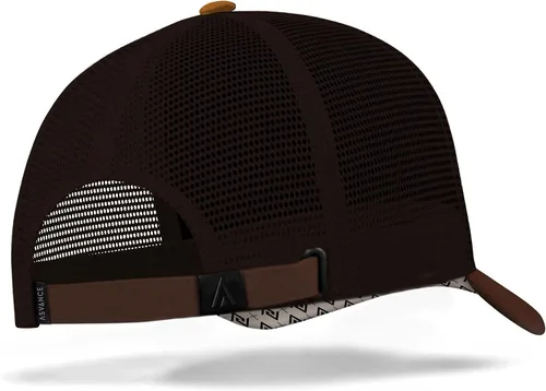 Miniatura 6 de Asvance Trucker Hat - Mesh Back Baseball Cap for Mens, Womens - Premium Farm Animals Embroidered Hats - Gift for Dad, Mom