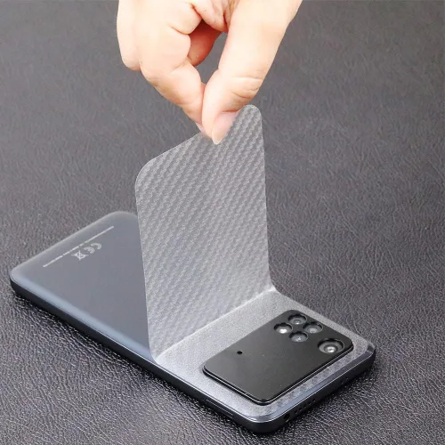 Miniatura 5 de Ibywind Protector de pantalla para Poco M4 Pro 4G 6.43", con protector de lente de cámara de metal, sin burbujas, fácil de instalar
