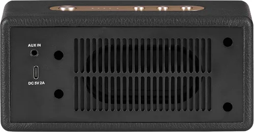 Miniatura 10 de Crosley CR3113A-BK Montero - Altavoz Bluetooth recargable portátil pequeño, color negro