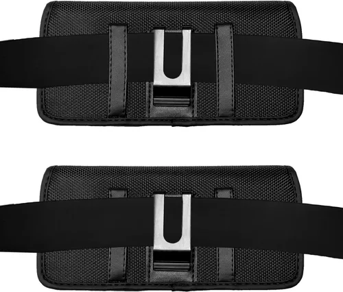 Miniatura 4 de Funda de nailon para teléfono celular para Samsung Galaxy A32 A33 A53 A54, S22+, S23 FE, iPhone 11 Pro Max, XS Max, TCL ION X ION V - Funda