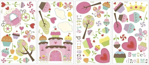 Miniatura 6 de RoomMates Vinilo decorativo para pared, diseño de flor de hibisco tropical, vinilo, fabricado en Estados Unidos