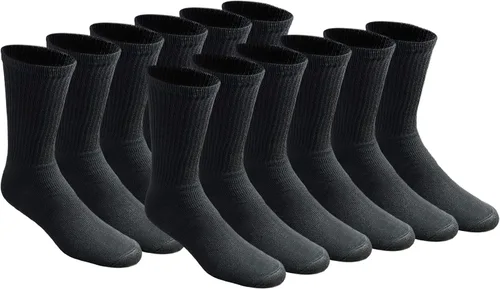 Dickies - Calcetines acolchados para hombre (6/12 unidades)