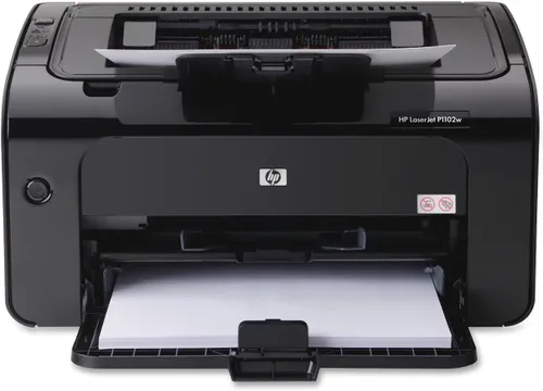 HP LaserJet Pro inalámbrica monocromática impresora, Negro