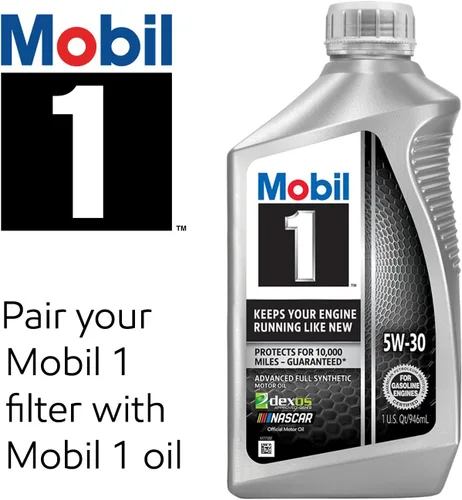 Miniatura 10 de Mobil 1 - Filtro de aceite con rendimiento extendido, M1-102A