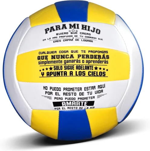 Miniatura 9 de Regalos personalizados de voleibol para hija o hijo, tamaño 5, voleibol para interiores y exteriores, playa, deportes, entrenamiento, palabras