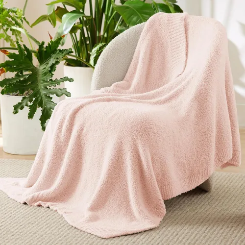 Miniatura 24 de Bedsure Manta Decorativa de Otoño para Sofá - Súper Suave, Acogedora y Cálida Manta de Punto Esponjosa, Transpirable, GentleSoft, Ligera para Cama