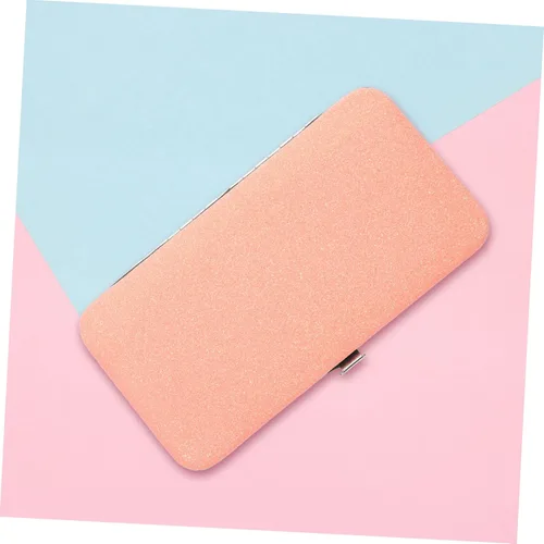 Miniatura 5 de Estuche de pestañas de 6.10 x 3.14 x 0.59 pulgadas, portátil, con cierre magnético, caja de almacenamiento organizadora para pestañas y accesorios