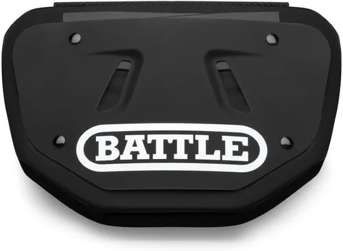 Miniatura 2 de Battle Sports Placa de espalda para fútbol – Protector de espalda dura con espuma contorneada para protección de alto impacto para jóvenes, niños