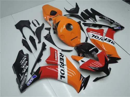 Miniatura 3 de negro mate carenado ajuste para HONDA 2012-2016 CBR1000RR CBR 1000RR nuevo molde de inyección ABS plásticos carrocería cuerpo kit cuerpo cuerpo