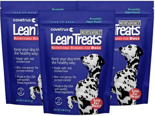Miniatura 8 de Butler Lean Treats Recompensas nutricionales para perros (paquete de 6), 4 onzas/pequeñas/medianas