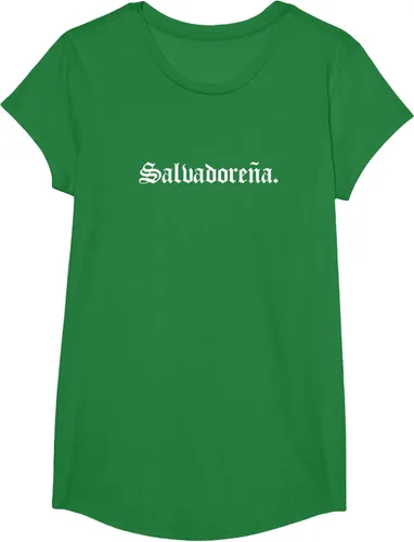 Miniatura 73 de Camiseta Salvadoreña Mujer, Negro
