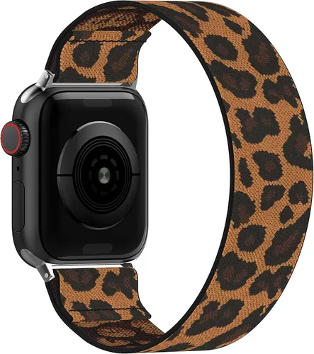 Miniatura 11 de Correas elásticas Solo Loop compatibles con Apple Watch de 38mm 40mm 41mm, trenzadas, de nailon, para mujeres y hombres, para iWatch Series