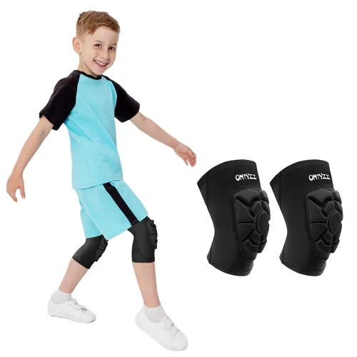 Miniatura 7 de ONTYZZ 1 par de coderas para niños, coderas, calentadores de brazos de baloncesto, manga protectora para disparos para fútbol, baloncesto, voleibol