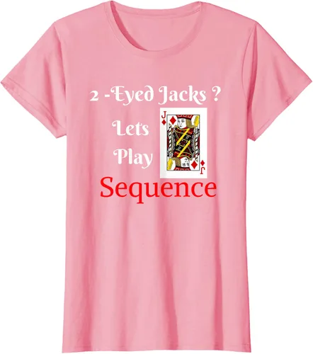 Miniatura 14 de Camiseta divertida con texto en inglés "I Have 2-Eyed Jacks Lets Play A Card Board Game