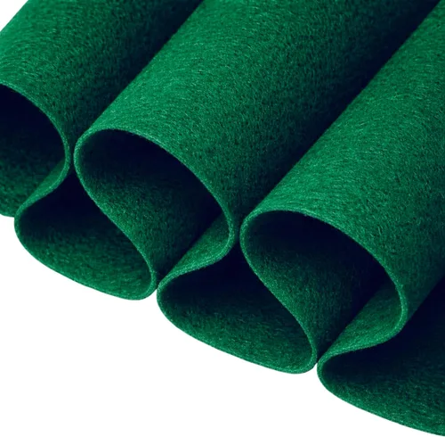 Miniatura 16 de FabricLA - Tela de fieltro acrílico Material suave, no rígido 72 pulgadas de ancho, 1.6 mm de grosor Fieltro por yarda para manualidades