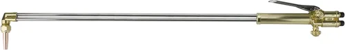 SÜA Antorcha de corte recto resistente de 36 pulgadas, cabezal de 90°, compatible con ST900FC + punta de corte (propano)