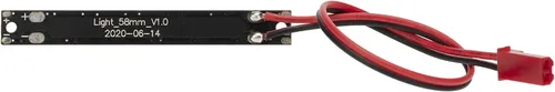 Miniatura 6 de Barra de luz impermeable para parachoques delantero y trasero de 2.283 in y 2.756 in, compatible con traxxas 1/10 MAXX RC Car Truck Accesorios