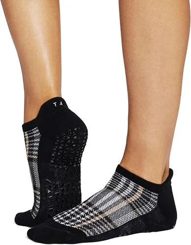 Miniatura 25 de TAVI - Calcetines de agarre inteligente para mujer, pilates, pantuflas, yoga y ballet, barre