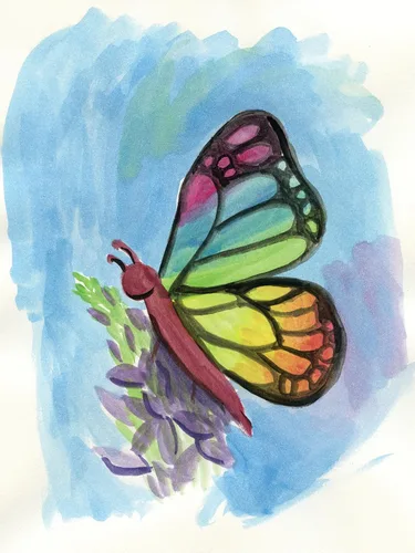 Miniatura 2 de Art1st - Bloc de pintura, 90 libras, 9 x 12 pulgadas, 30 hojas