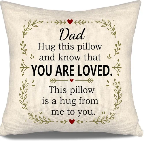 Miniatura 4 de Fundas de almohada con texto en inglés «To My Boss Abrazo esta almohada y sabe que eres apreciada esta almohada es un abrazo de mí a ti», fundas