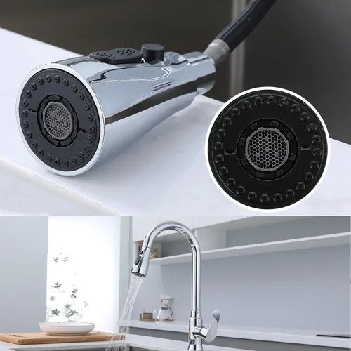Miniatura 6 de Pieza de repuesto de cabezal de rociador de grifo de cocina extraíble, boquilla de repuesto de rociador de fregadero, manguera de grifo de cocina