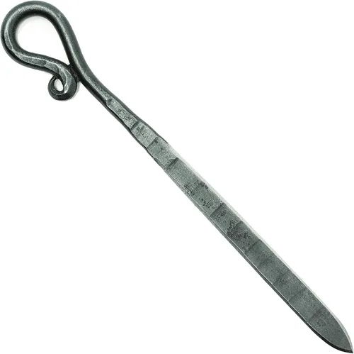 Miniatura 9 de Wicks Forge Wicks Forge - Cuchillo de hierro fundido para abrecartas Accesorio de escritorio de lujo, rústico y antiguo para cortar sobres