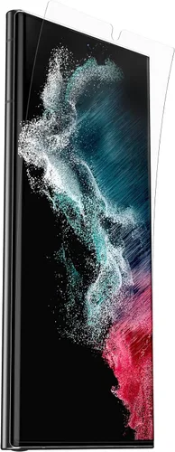 Miniatura 3 de OtterBox Protector de pantalla Alpha Flex para Galaxy S22 Ultra - Transparente (GEN 2)