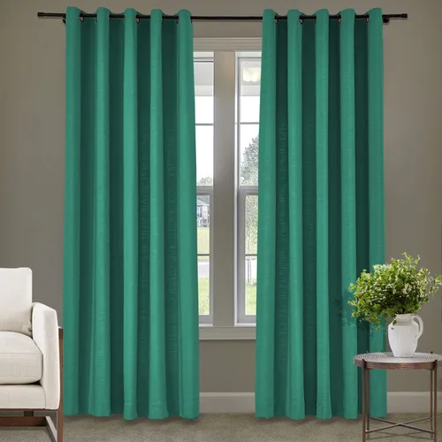 Miniatura 44 de Frelement Cortinas de lino de lino de bronce con ojales para interiores, tratamiento de ventanas para sala de estar, dormitorio, habitación