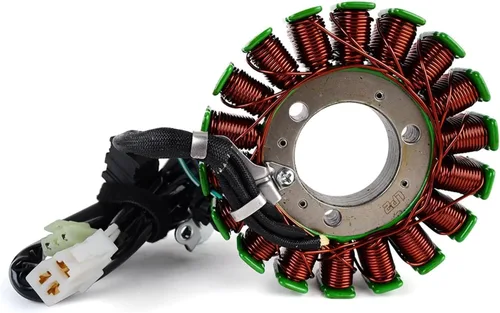 Miniatura 3 de MAgill Bobina de estator de motocicleta compatible con Yamaha YZF R3 YZF-R3 2019-2021 YZF R25 2020 MT-03 MT03 MT25 MT 03 25 2020 2021 BS7-H1410-00
