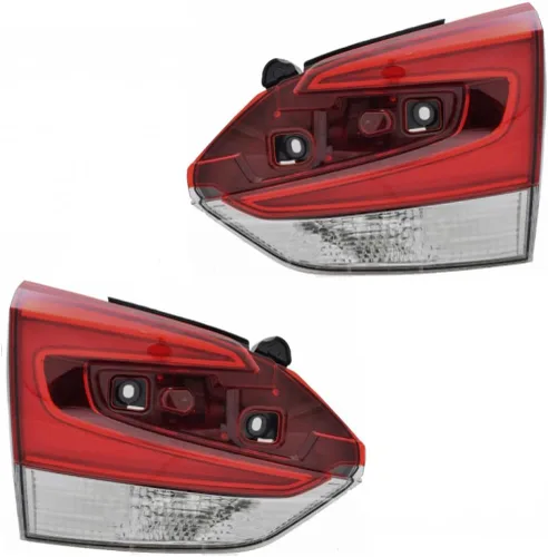 Miniatura 10 de Para Subaru Forester 2019 2020 2021 Luz trasera lado del conductor interior Reemplazo para SU2802109 84912SJ090