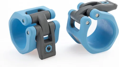 Miniatura 5 de Lock-Jaw HEX - abrazadera olímpica de 50 mm/2 pulgadas, de liberación rápida (AZUL CLARO)