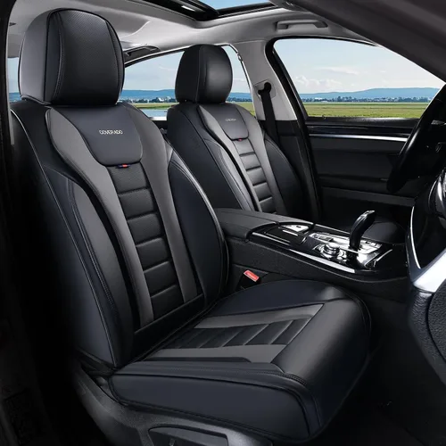 Miniatura 32 de Coverado Fundas de Asiento de Automóvil, Fundas Delanteras para Automóviles, Fundas de Asiento Delantero de Automóvil, Protector de Asiento