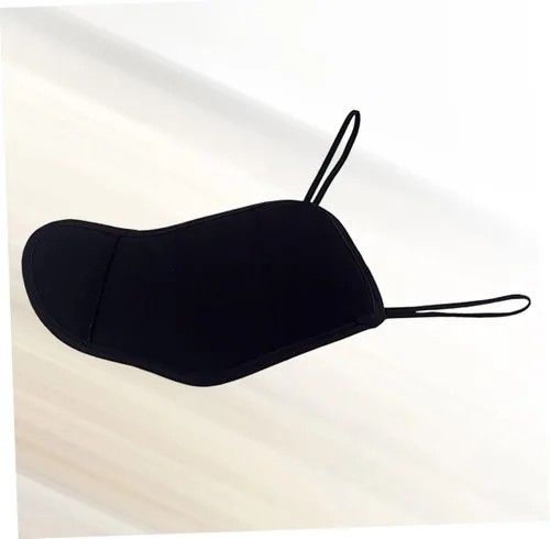 Miniatura 3 de Vaguelly Protector de almohadilla de reposo de barbilla para violín, esponja de algodón cómoda para hombro de violín para instalar accesorio