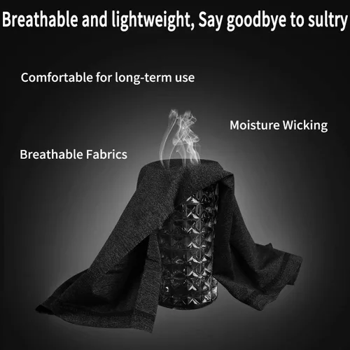 Miniatura 4 de Achiou Cooling Neck Gaiter Face Cover Scarf, UV Protection Mask for Men and Women,Soft Windproof, Hiking Cycling Running