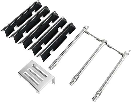 Miniatura 21 de Piezas de parrilla para Weber Spirit 2, piezas de parrilla GS4 Spirit II & I E310 E320 S310 S320, reemplazo para barras saborizantes Weber Spirit