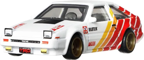 Hot Wheels Vehículos de leyendas del circuito cultural del automóvil para niños de 3 años en adelante, colección premium de vehículos a escala 1:64