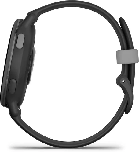 Miniatura 8 de Garmin vivoactive 5 - Reloj inteligente con GPS de salud y fitness para hombres y mujeres con bisel de aluminio pizarra, caja negra y banda