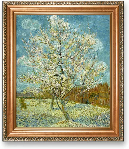 Miniatura 171 de A&T ARTWORK Noche estrellada sobre el Ródano de Vincent Van Gogh. Tamaño del marco: 36 x 30 pulgadas, tamaño de la imagen: 30 x 24 pulgadas