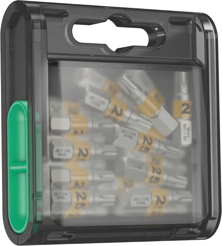 Miniatura 3 de Wera - 05057778001 - Juego de brocas, Bit-Box 20 TX HF, TX 0.984 x 0.984 in, 20 piezas Multi