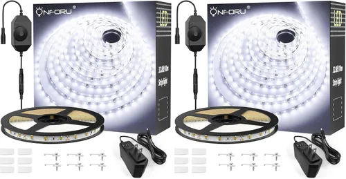 Miniatura 8 de Tira de luces LED Onforu de 5m, ULSAW011201 Blanco cálido